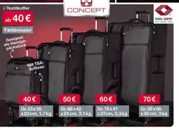 Woolworth Concept textilkoffer Angebot