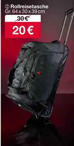 Woolworth Rollreisetasche Angebot