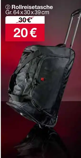 Woolworth Rollreisetasche Angebot