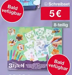 Woolworth Disney stitch schreibset Angebot