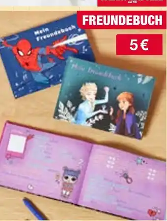 Woolworth Mein freundebuch Angebot
