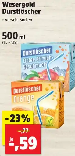 Thomas Philipps Wesergold Durstlöscher Angebot