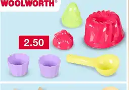 Woolworth Woolworth plastic baking set Angebot