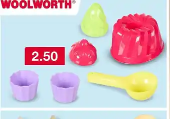 Woolworth Woolworth plastic baking set Angebot