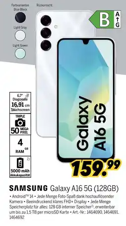 MEDIMAX Galaxy a16 5g (128gb) Angebot