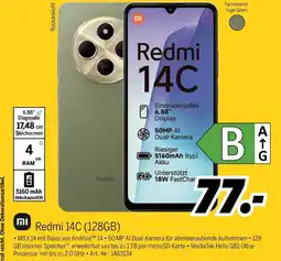 MEDIMAX Mi redmi 14c (128gb) Angebot