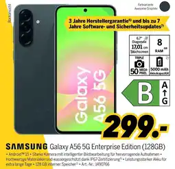 MEDIMAX Samsung smartphone galaxy a56 5g enterprise edition (128gb) Angebot