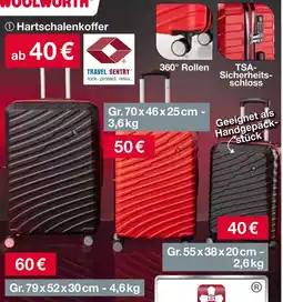 Woolworth Hartschalenkoffer Angebot