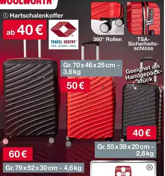 Woolworth Hartschalenkoffer Angebot