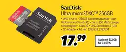 MEDIMAX Ultra microsdxc 256gb Angebot