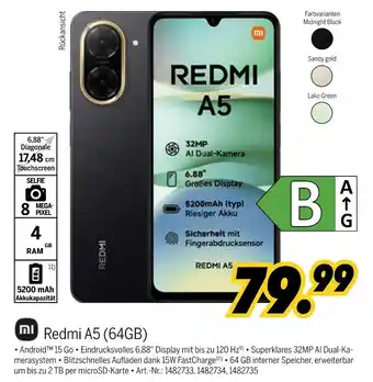MEDIMAX Xiaomi redmi a5 (64gb) Angebot