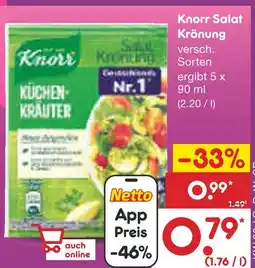 Netto Marken-Discount Knorr salat krönung Angebot