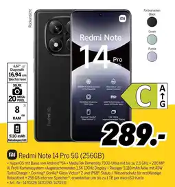 MEDIMAX Mi redmi note 14 pro 5g (256gb) Angebot
