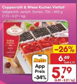 Netto Marken-Discount Coppenrath & wiese kuchen vielfalt Angebot