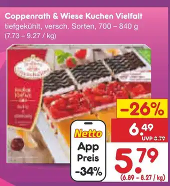 Netto Marken-Discount Coppenrath & wiese kuchen vielfalt Angebot