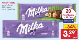 Netto Marken-Discount Milka großtafel Angebot