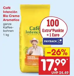 Netto Marken-Discount Café intención bio crema aromatico Angebot