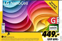 MEDIMAX Lg tv nanocell 2024 55nano82t6b Angebot