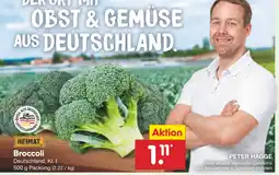 Netto Marken-Discount Heimat broccoli Angebot
