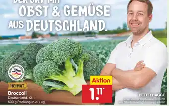 Netto Marken-Discount Heimat broccoli Angebot