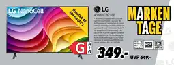MEDIMAX Lg nanocell 4k 109 cm (43) Angebot