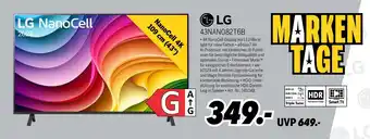 MEDIMAX Lg nanocell 4k 109 cm (43) Angebot