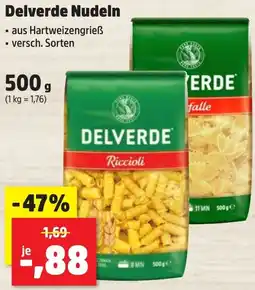 Thomas Philipps Delverde Nudeln Angebot