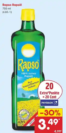Netto Marken-Discount Rapso rapsöl Angebot
