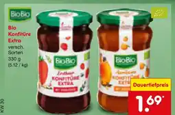 Netto Marken-Discount Biobio bio konfitüre extra Angebot