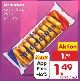 Netto Marken-Discount Madeleines Angebot