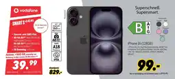 MEDIMAX Apple iphone 16 (128gb) Angebot