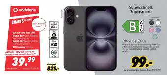 MEDIMAX Apple iphone 16 (128gb) Angebot