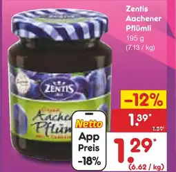Netto Marken-Discount Zentis aachener pflümli Angebot