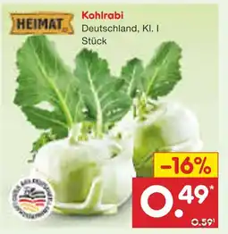 Netto Marken-Discount Kohlrabi Angebot