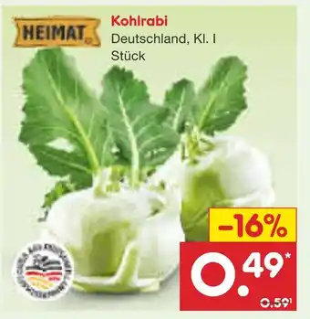 Netto Marken-Discount Kohlrabi Angebot