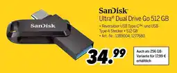 MEDIMAX Sandisk ultra dual drive go 512 gb Angebot