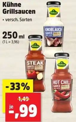 Thomas Philipps Kühne Grillsaucen Angebot
