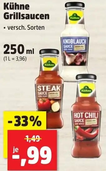Thomas Philipps Kühne Grillsaucen Angebot