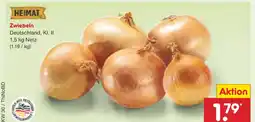 Netto Marken-Discount Heimat zwiebeln Angebot