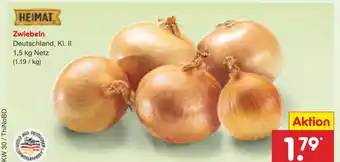 Netto Marken-Discount Heimat zwiebeln Angebot