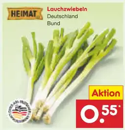 Netto Marken-Discount Heimat lauchzwiebeln Angebot