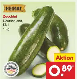Netto Marken-Discount Heimat zucchini Angebot