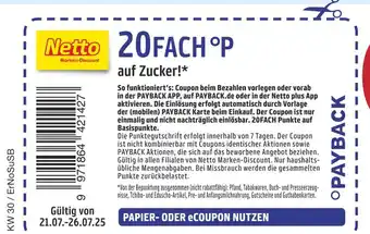 Netto Marken-Discount 20fach °p Angebot