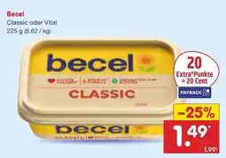 Netto Marken-Discount Becel classic oder vital Angebot