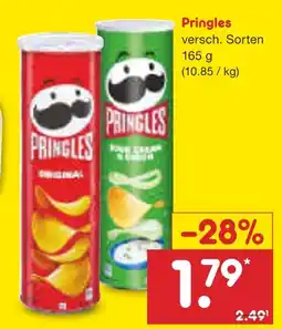 Netto Marken-Discount Pringles Angebot