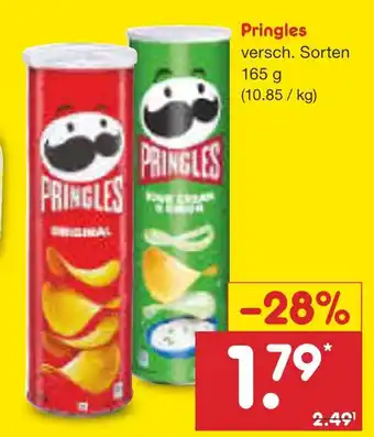 Netto Marken-Discount Pringles Angebot