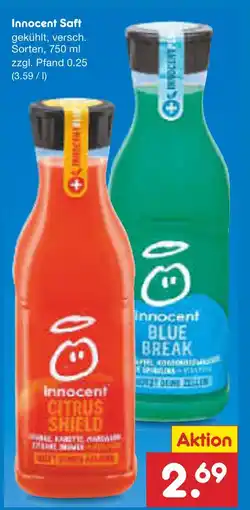 Netto Marken-Discount Innocent saft Angebot