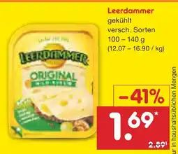 Netto Marken-Discount Leerdammer leerdammer Angebot