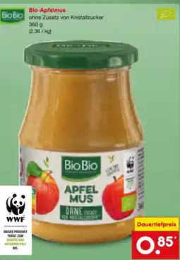 Netto Marken-Discount Biobio bio-apfelmus Angebot