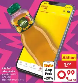 Netto Marken-Discount Albi saft oder nektar Angebot